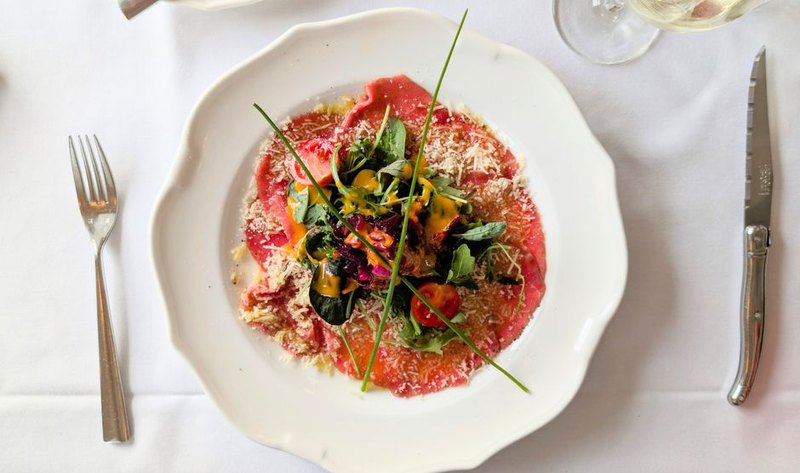 Rundercarpaccio Klassiek